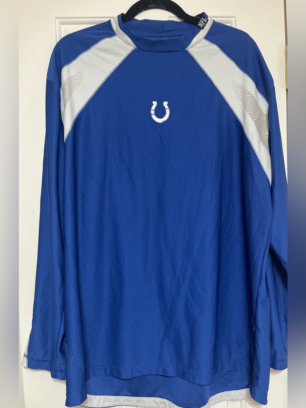 NFL Indianapolis Colts men's Long Sleeve Shirt Size XL
